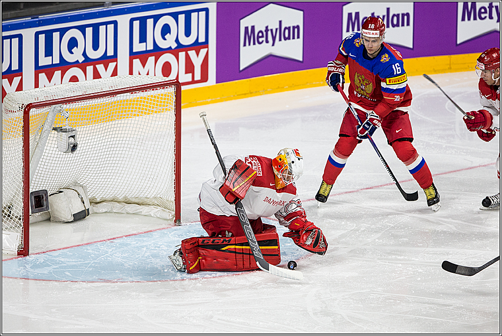 IIHF WM 2017, Russland - Daenemark, 11.05.2017